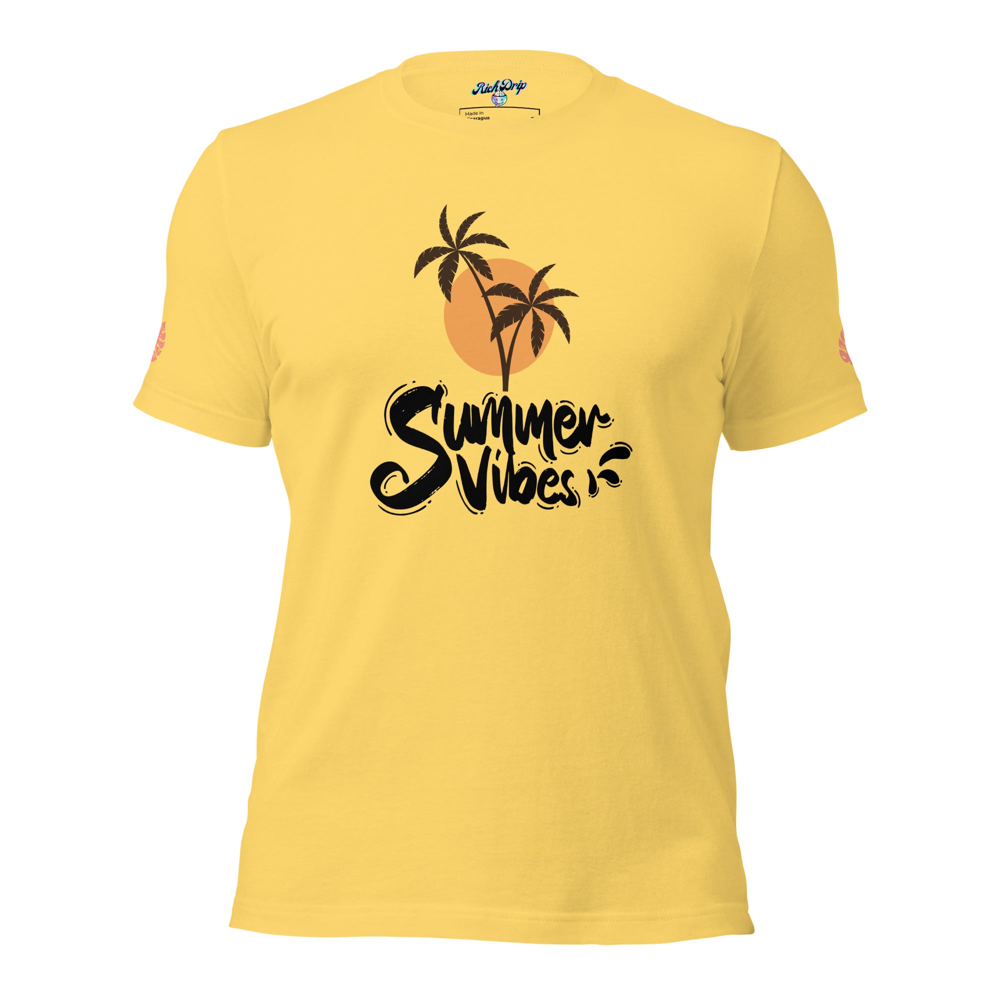 Rich Drip Summer Vibes "Enjoy Every Moment" 1.0 - Unisex t-shirt