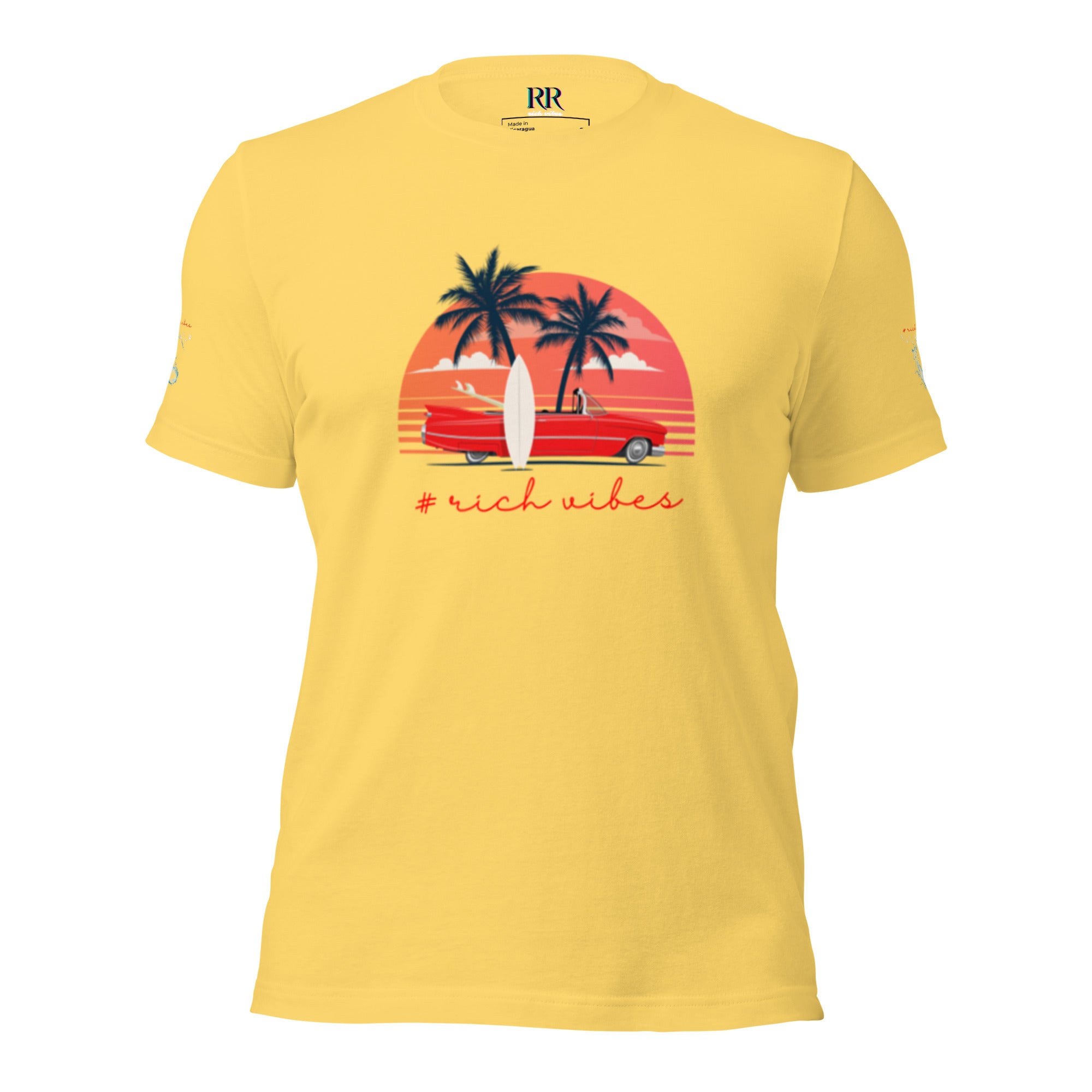 RV5 RR Surfs Up Sunset Classic Pastel - Unisex t-shirt