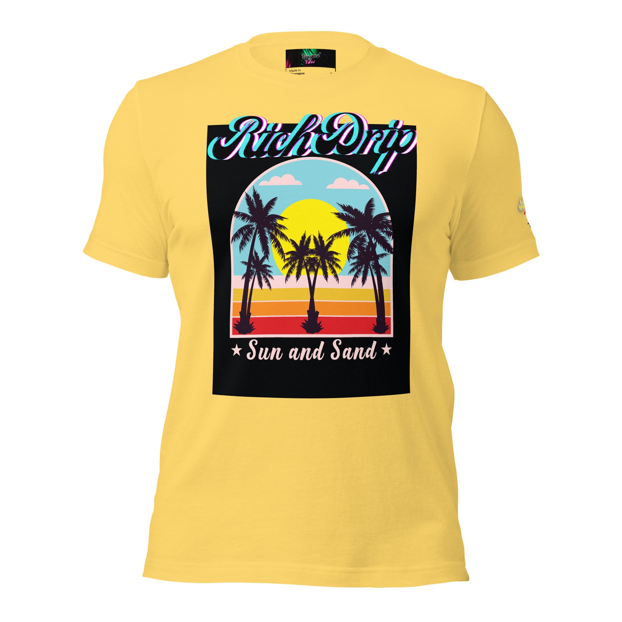 Rich Drip RR Golden Beach Sun and Sand - Unisex t-shirt