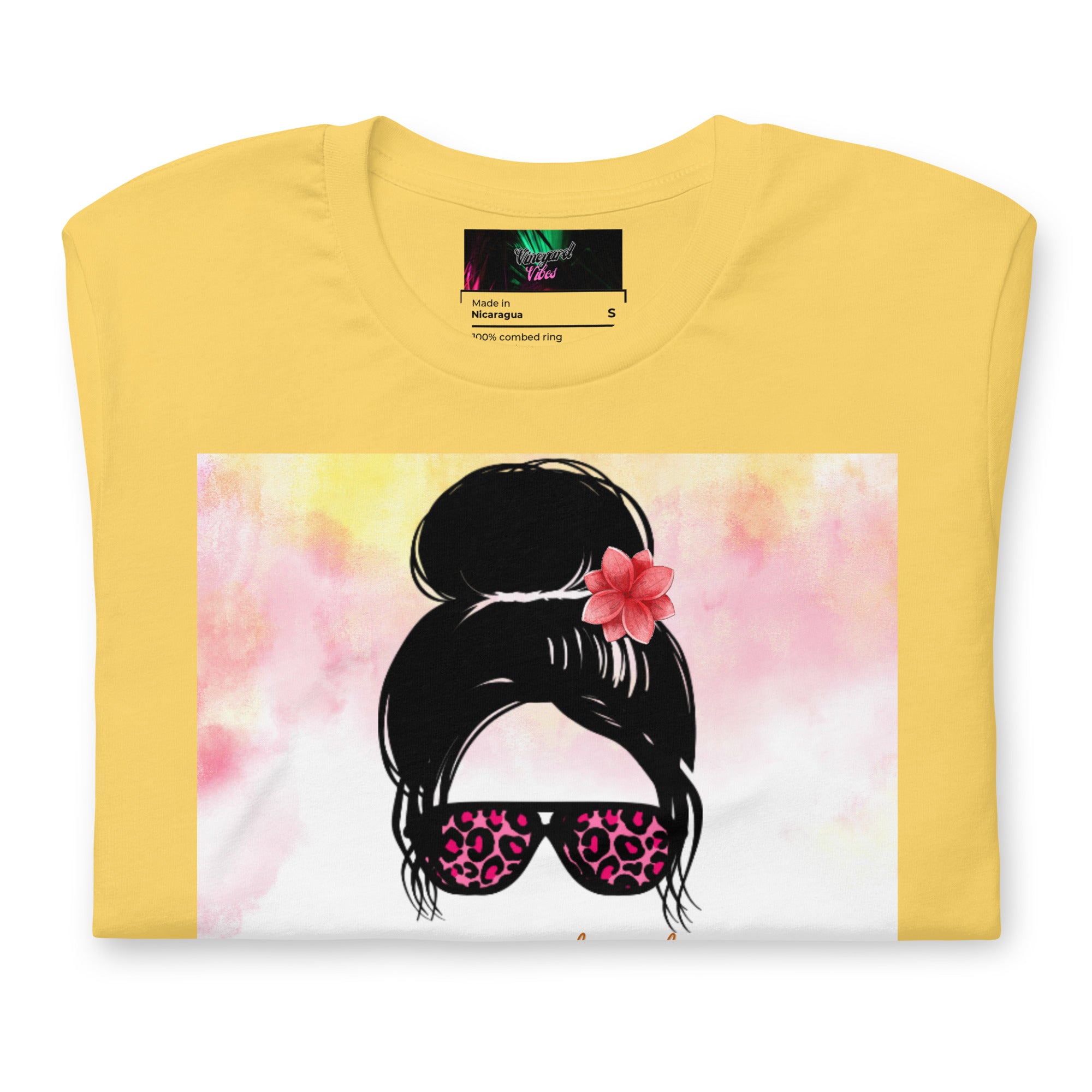 Vineyard Vibes Water Colors - Unisex t-shirt