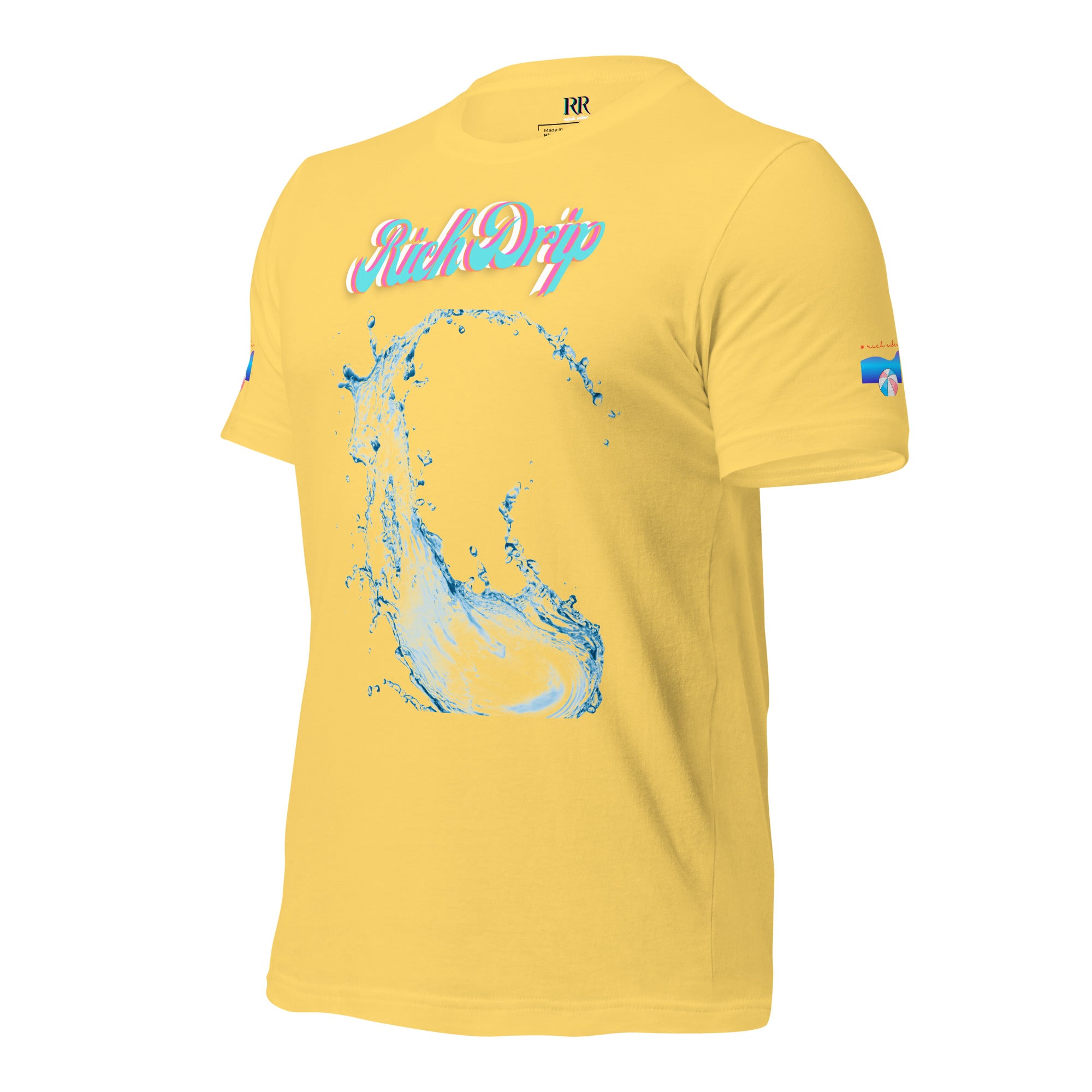 Rich Vibes RR Rich Drip 1.0 - Unisex t-shirt