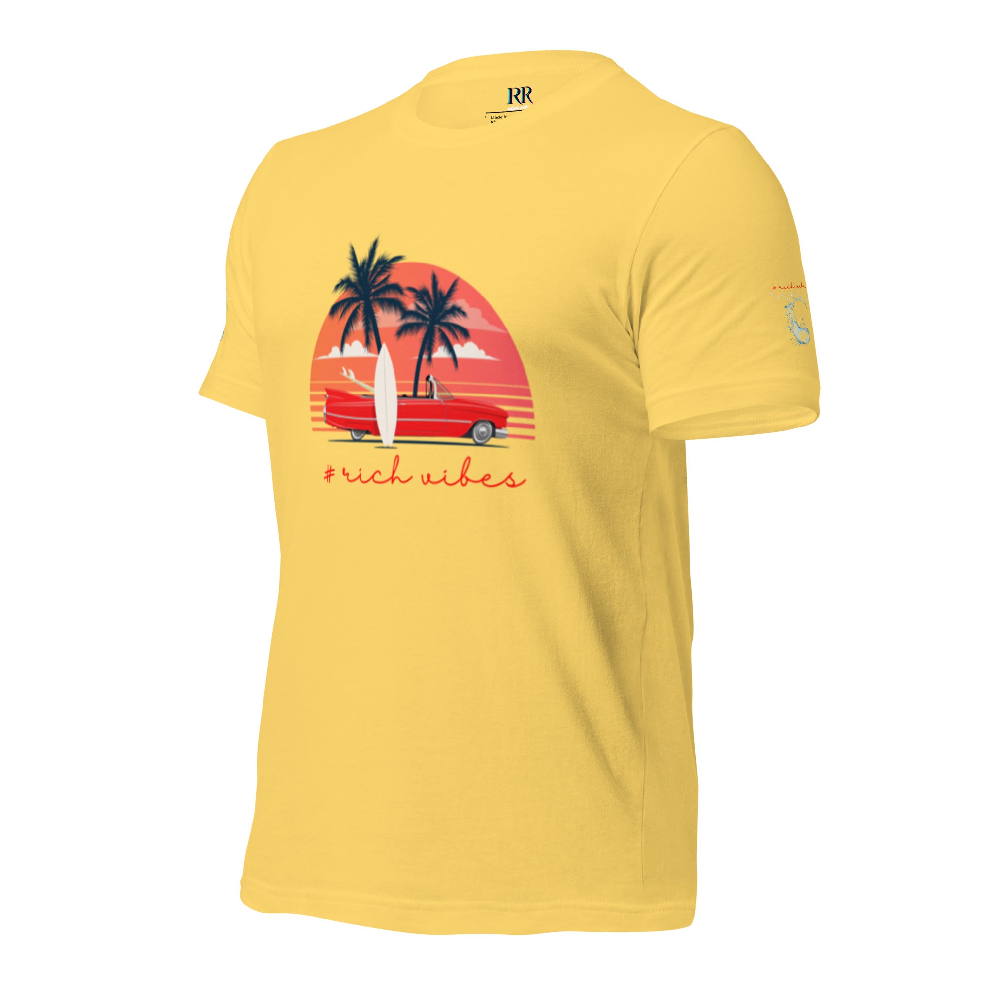 RV5 RR Surfs Up Sunset Classic Pastel - Unisex t-shirt