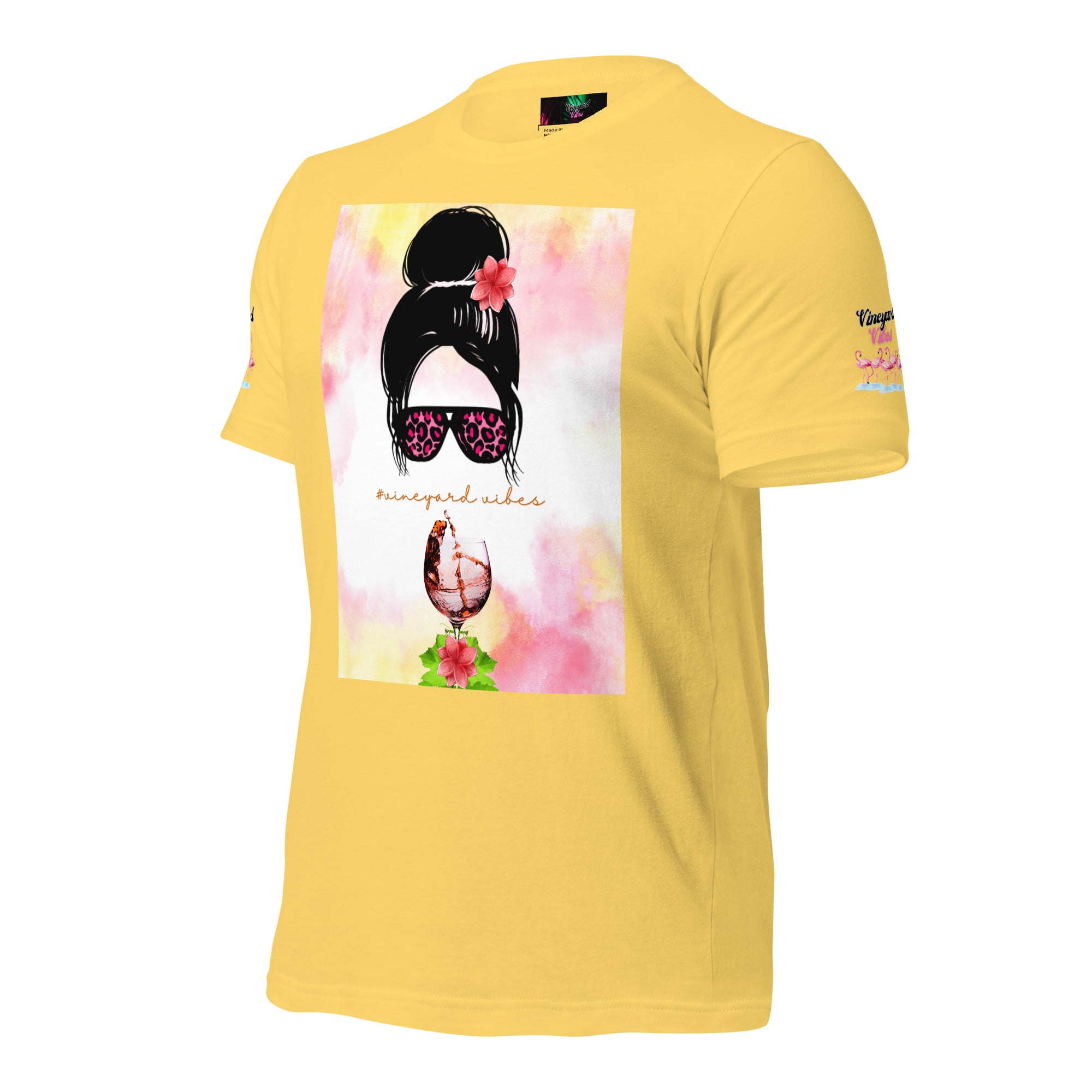 Vineyard Vibes Water Colors - Unisex t-shirt