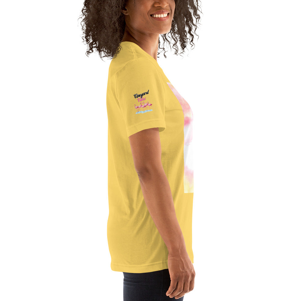 Vineyard Vibes Water Colors Pastel - Unisex t-shirt