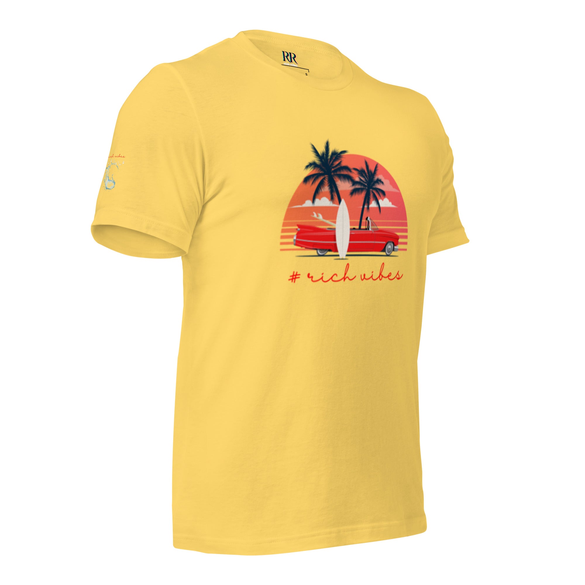 RV5 RR Surfs Up Sunset Classic Pastel - Unisex t-shirt