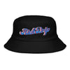 Rich Vibes Rich Drip Miami - Unstructured terry cloth bucket hat