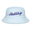 Rich Vibes Rich Drip Miami - Unstructured terry cloth bucket hat