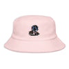 Rich Vibes RV Palm Tree - Unstructured terry cloth bucket hat