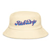 Rich Vibes Rich Drip Miami - Unstructured terry cloth bucket hat