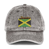 Jamaica Camo Flag Khacki - Vintage Cotton Twill Cap