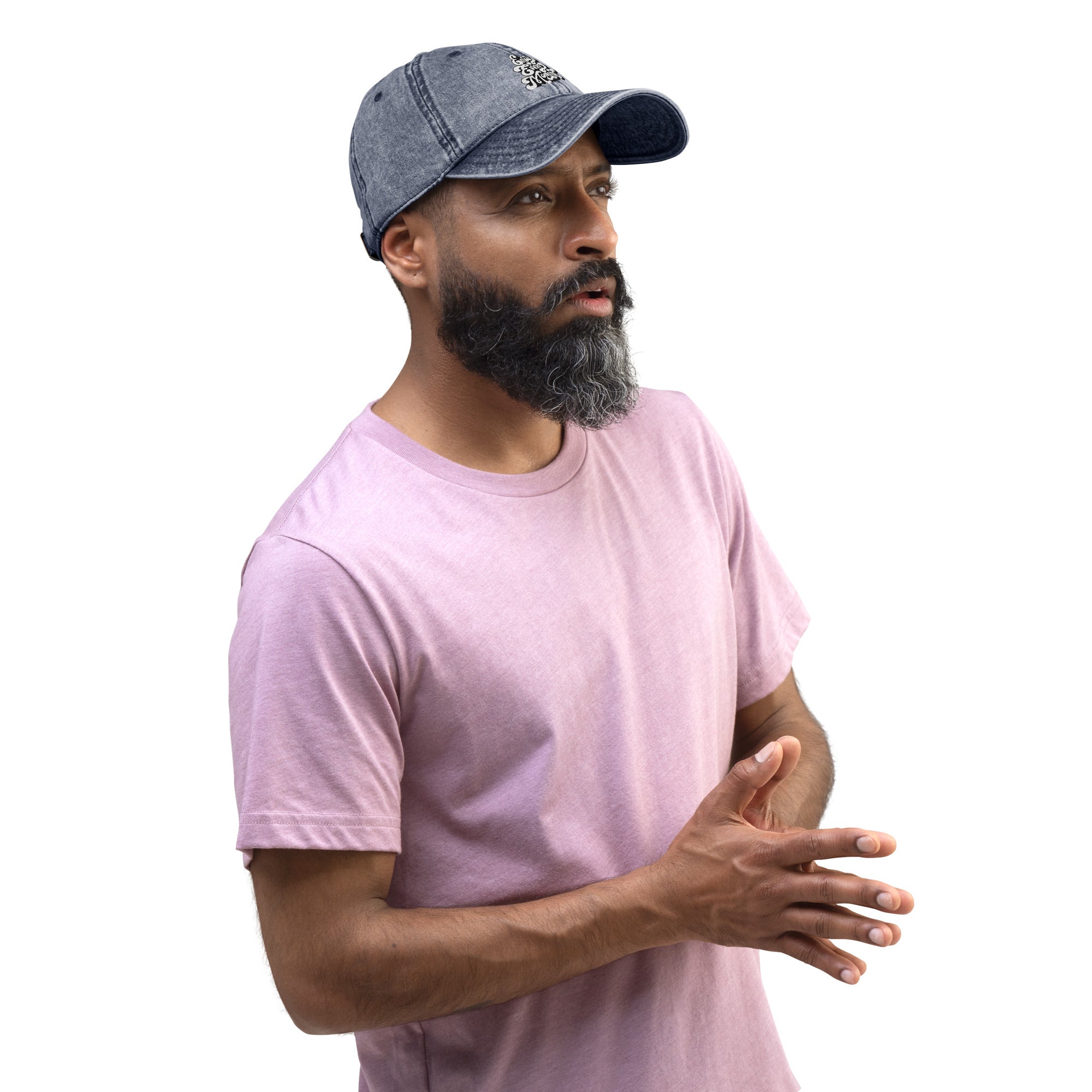 Rich Vibes Enjoy Every Moment - Vintage Cotton Twill Cap