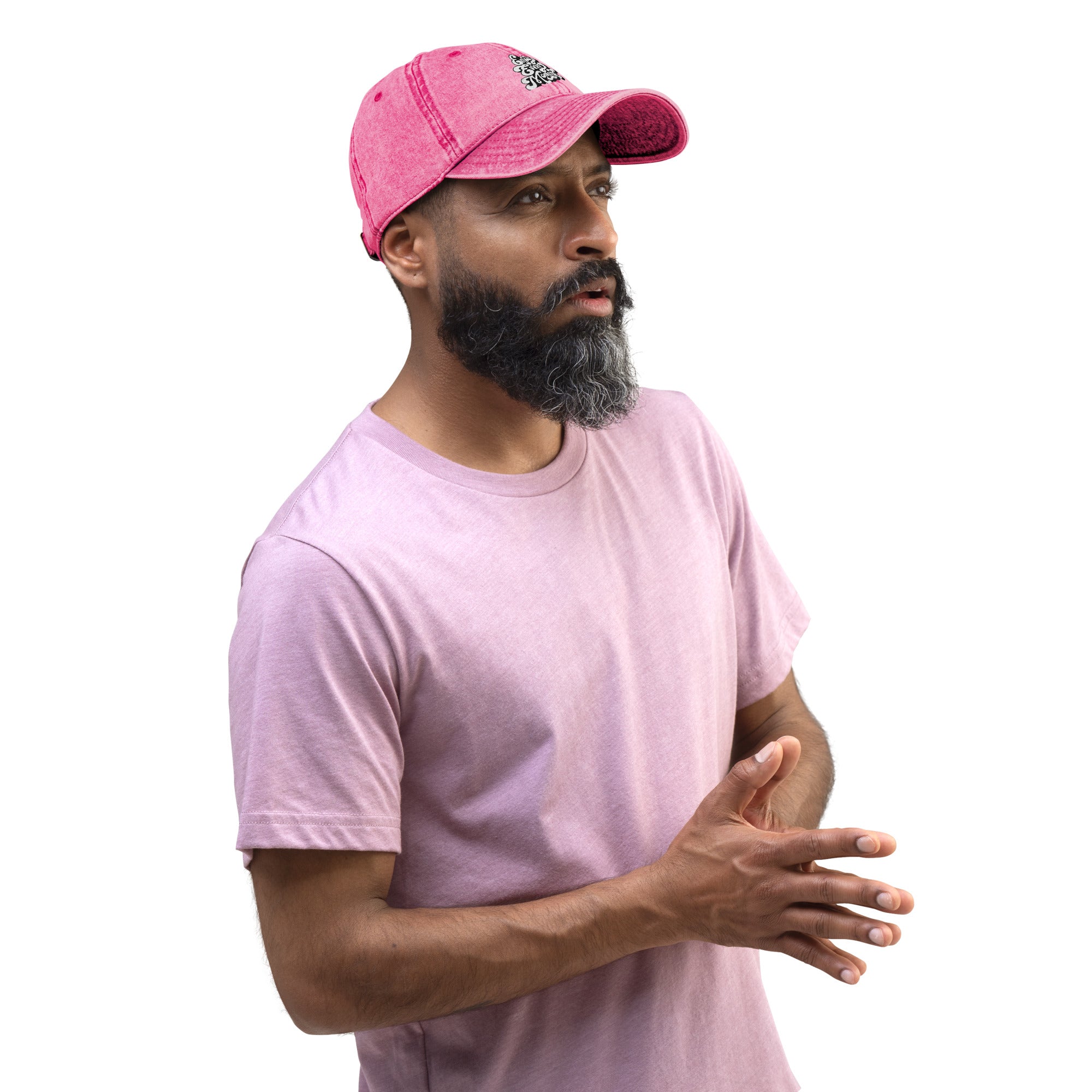 Rich Vibes Enjoy Every Moment - Vintage Cotton Twill Cap