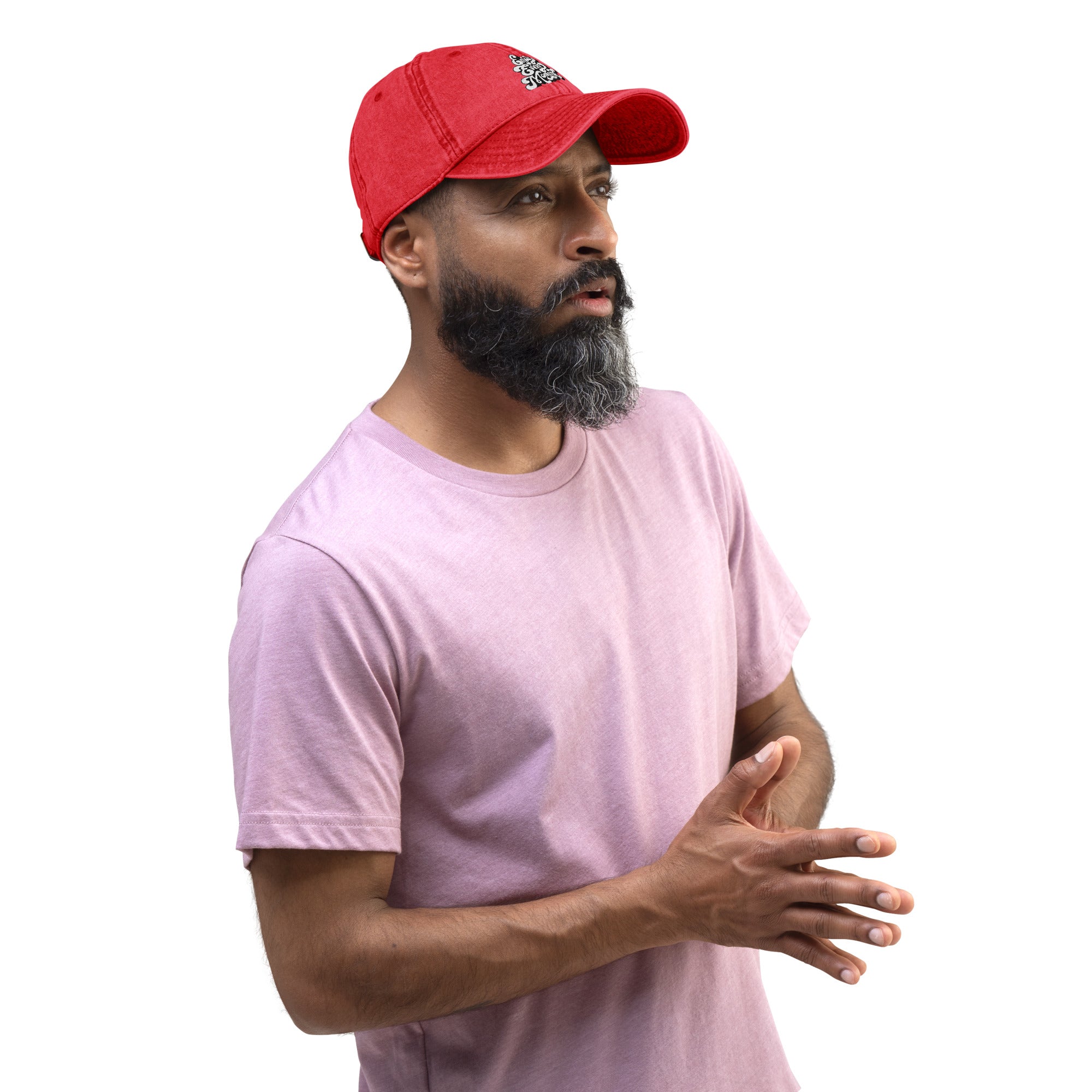 Rich Vibes Enjoy Every Moment - Vintage Cotton Twill Cap