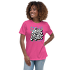 Rich Drip Enjoy Every Moment Stay Groovey - Women's Relaxed T-Shirt