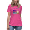 Sunset Vibes Purple - Women's Relaxed T-Shirt