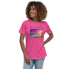 Sunset Vibes Purple - Women's Relaxed T-Shirt