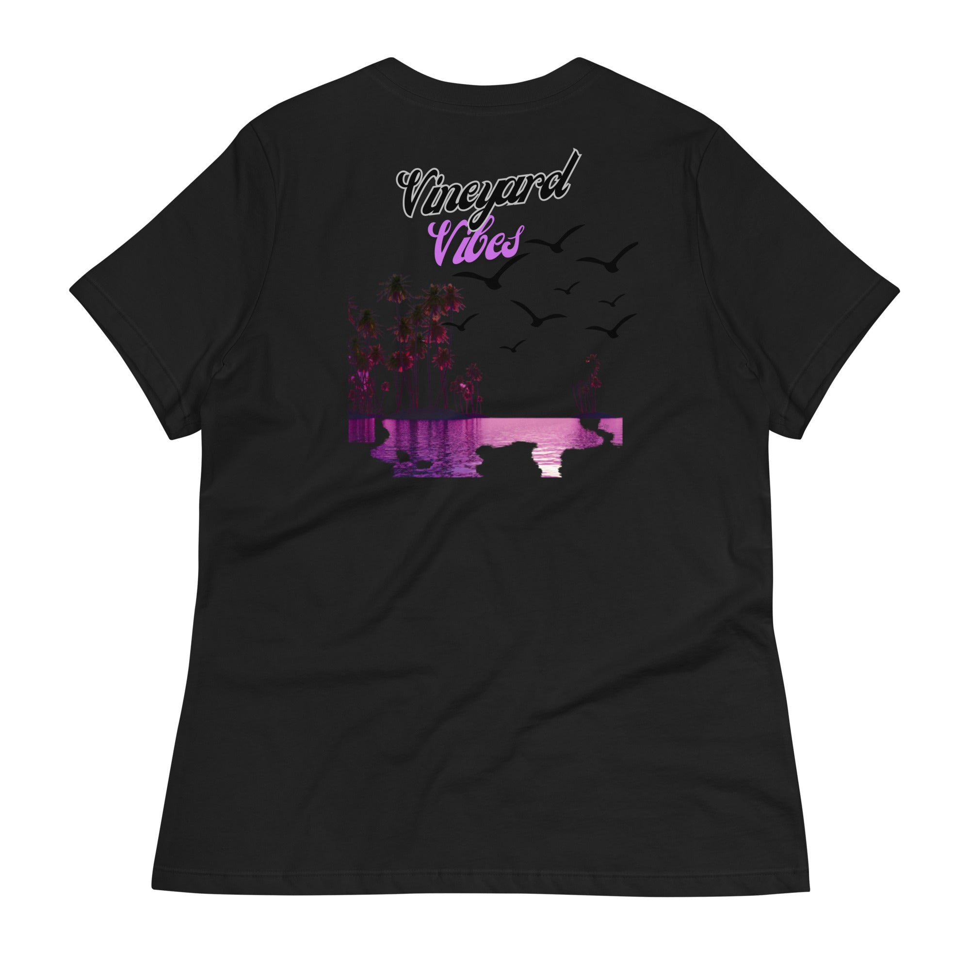 Vineyard Vibes Purple Astro 2.0 - Women's Relaxed T-Shirt