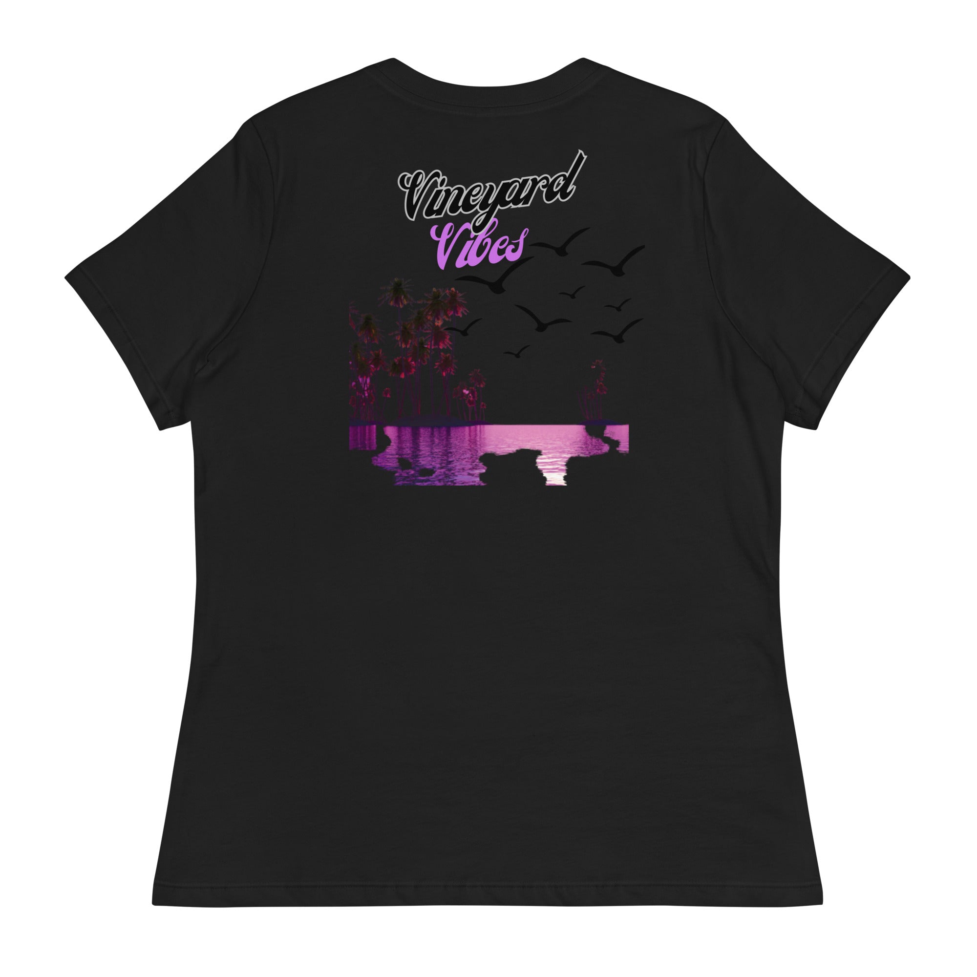 Vineyard Vibes Purple Astro 2.0 - Women's Relaxed T-Shirt