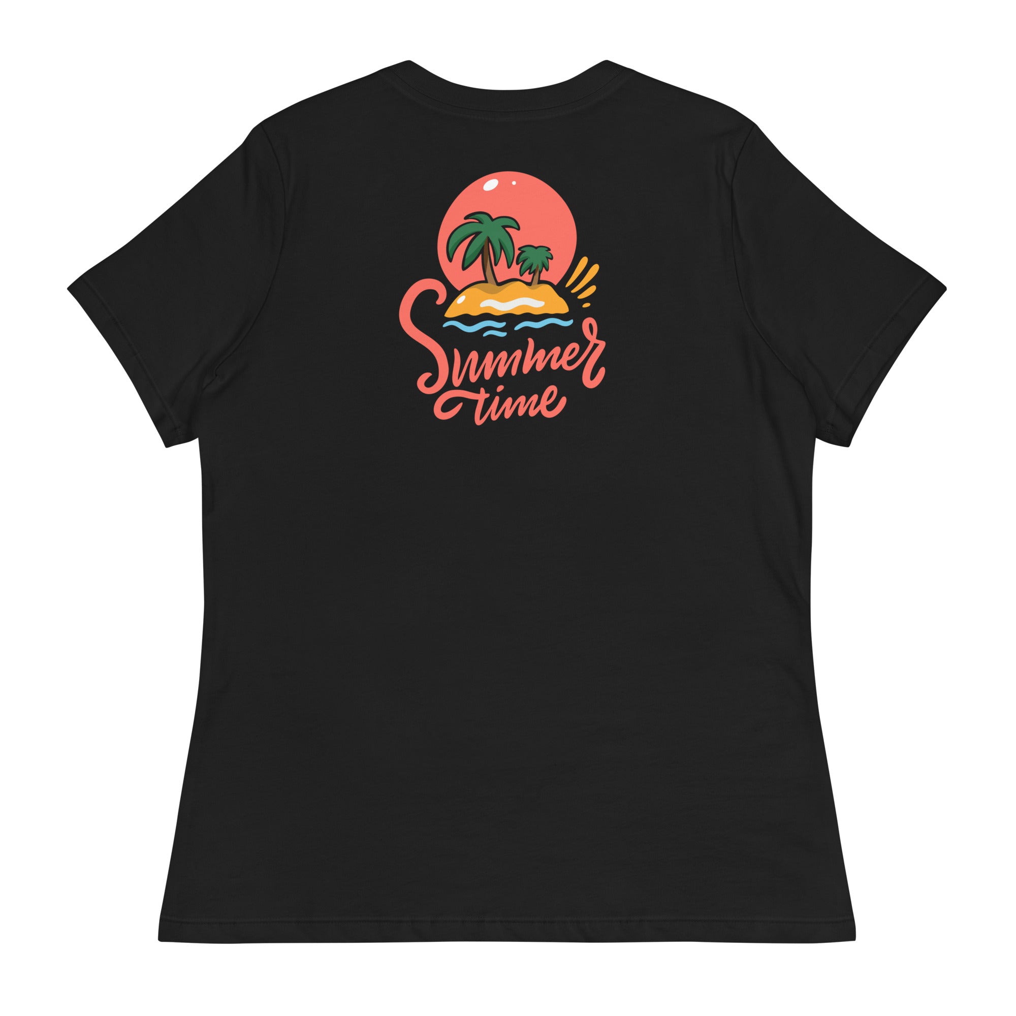 Vineyard Vibes Love Wins Summer Time - Women's Relaxed T-Shirt