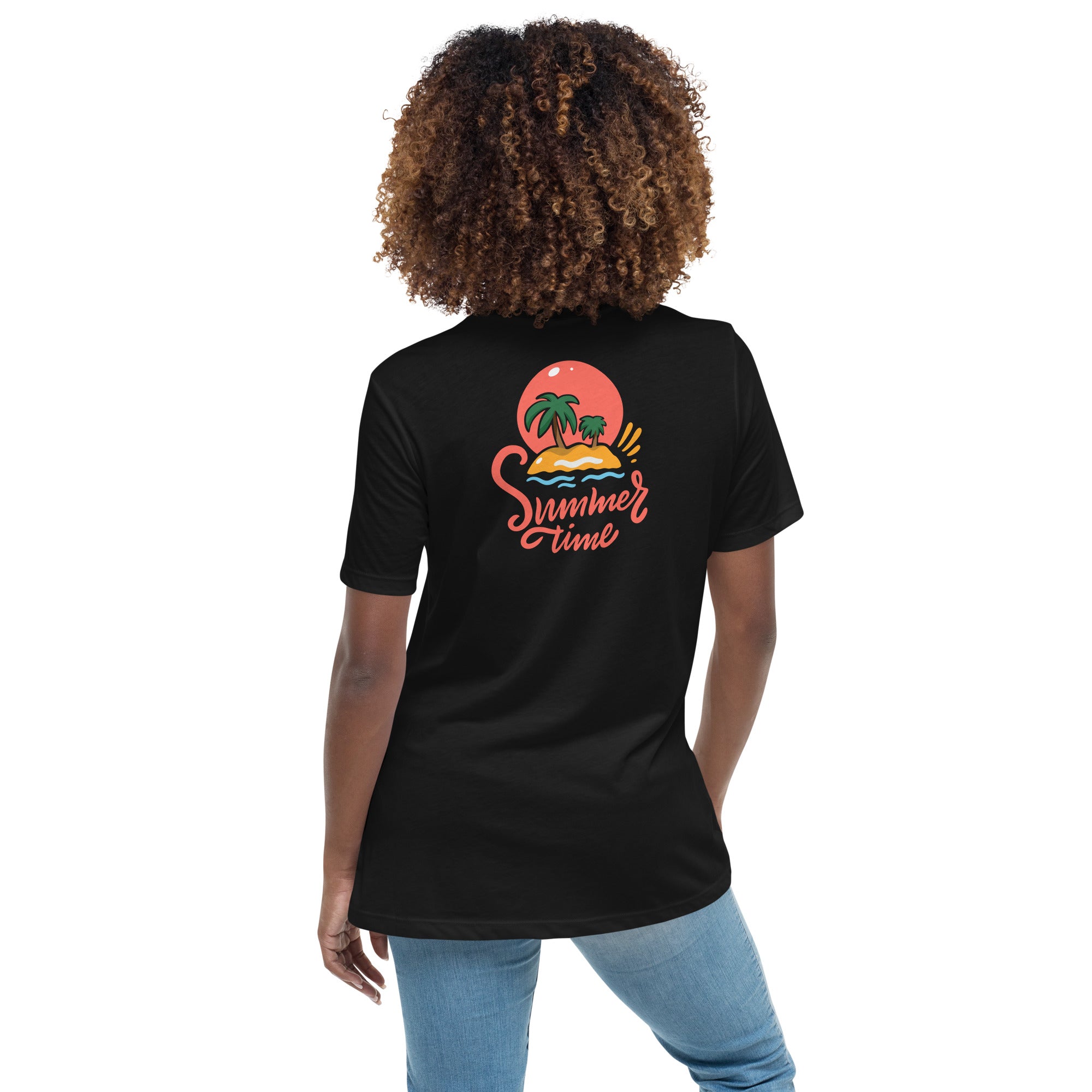 Vineyard Vibes Love Wins Summer Time - Women's Relaxed T-Shirt