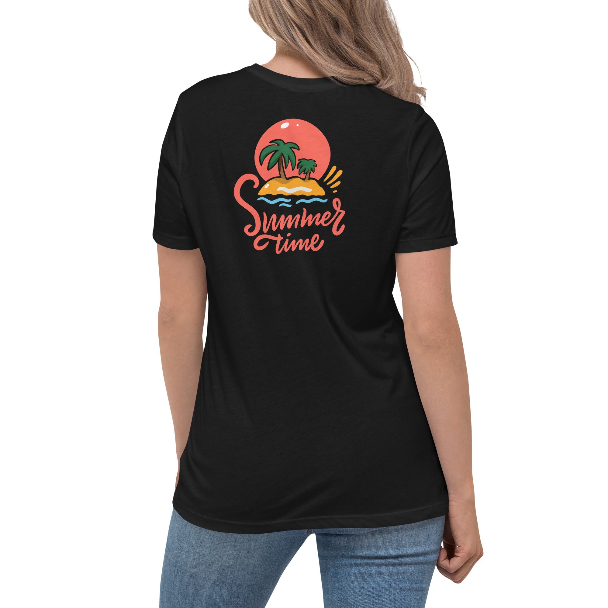 Vineyard Vibes Love Wins Summer Time - Women's Relaxed T-Shirt
