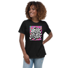 Rich Drip Enjoy Every Moment Stay Groovey - Women's Relaxed T-Shirt