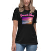 Sunset Vibes Purple - Women's Relaxed T-Shirt