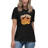 Rich Drip Chill Coffee Vibes - Women's Relaxed T-Shirt