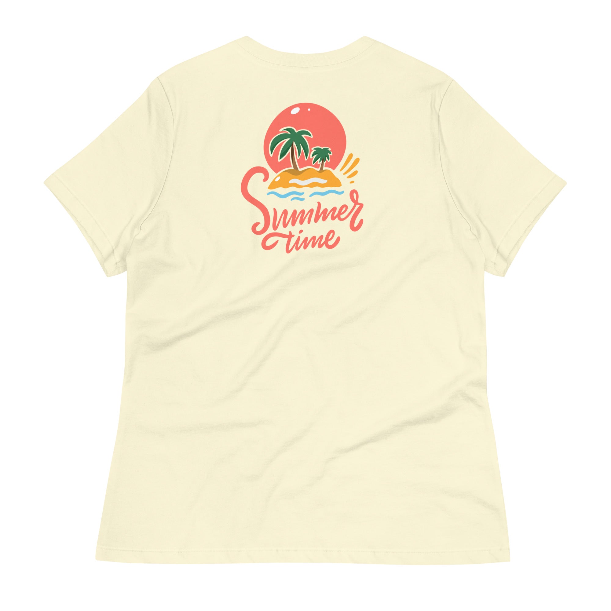 Vineyard Vibes Love Wins Summer Time - Women's Relaxed T-Shirt