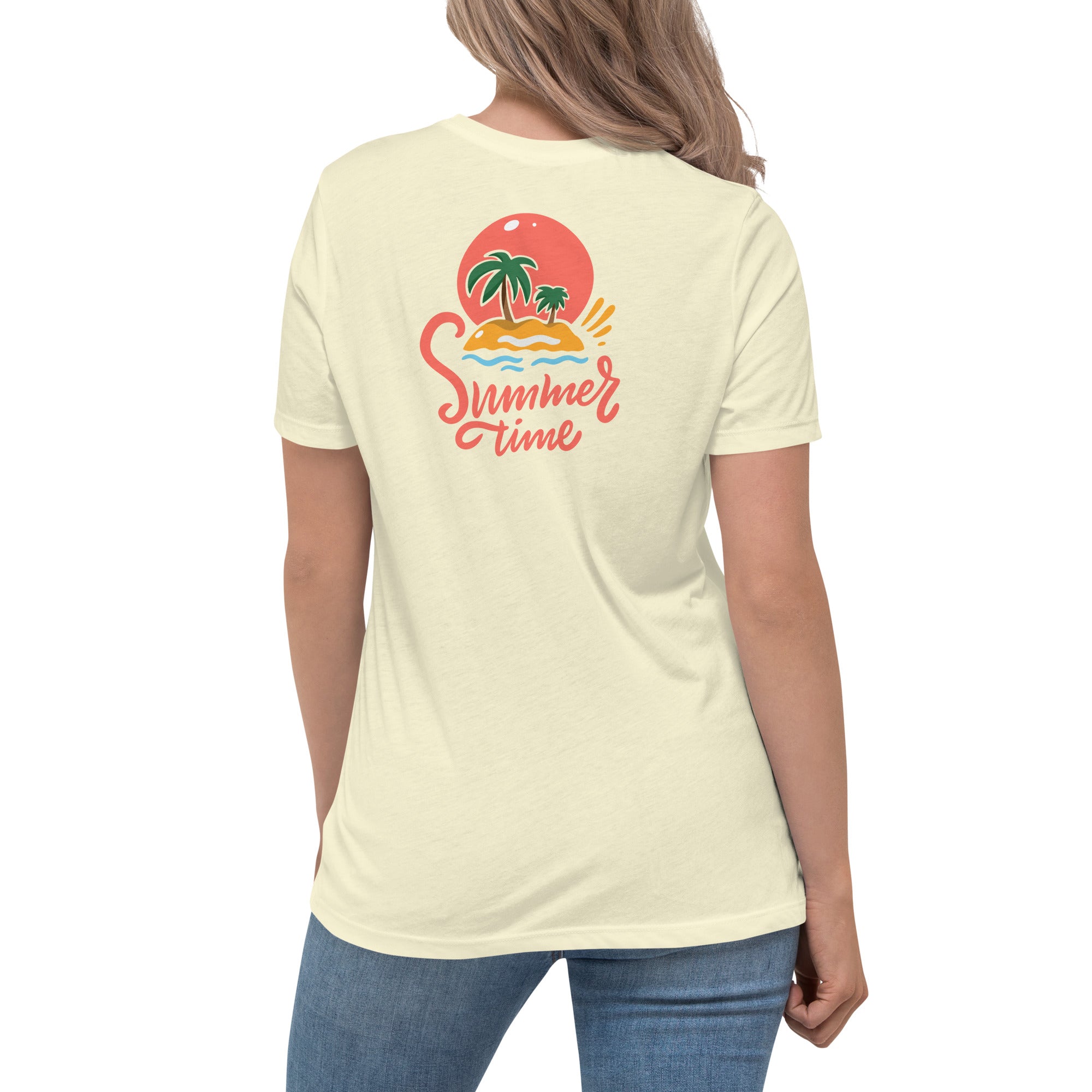 Vineyard Vibes Love Wins Summer Time - Women's Relaxed T-Shirt