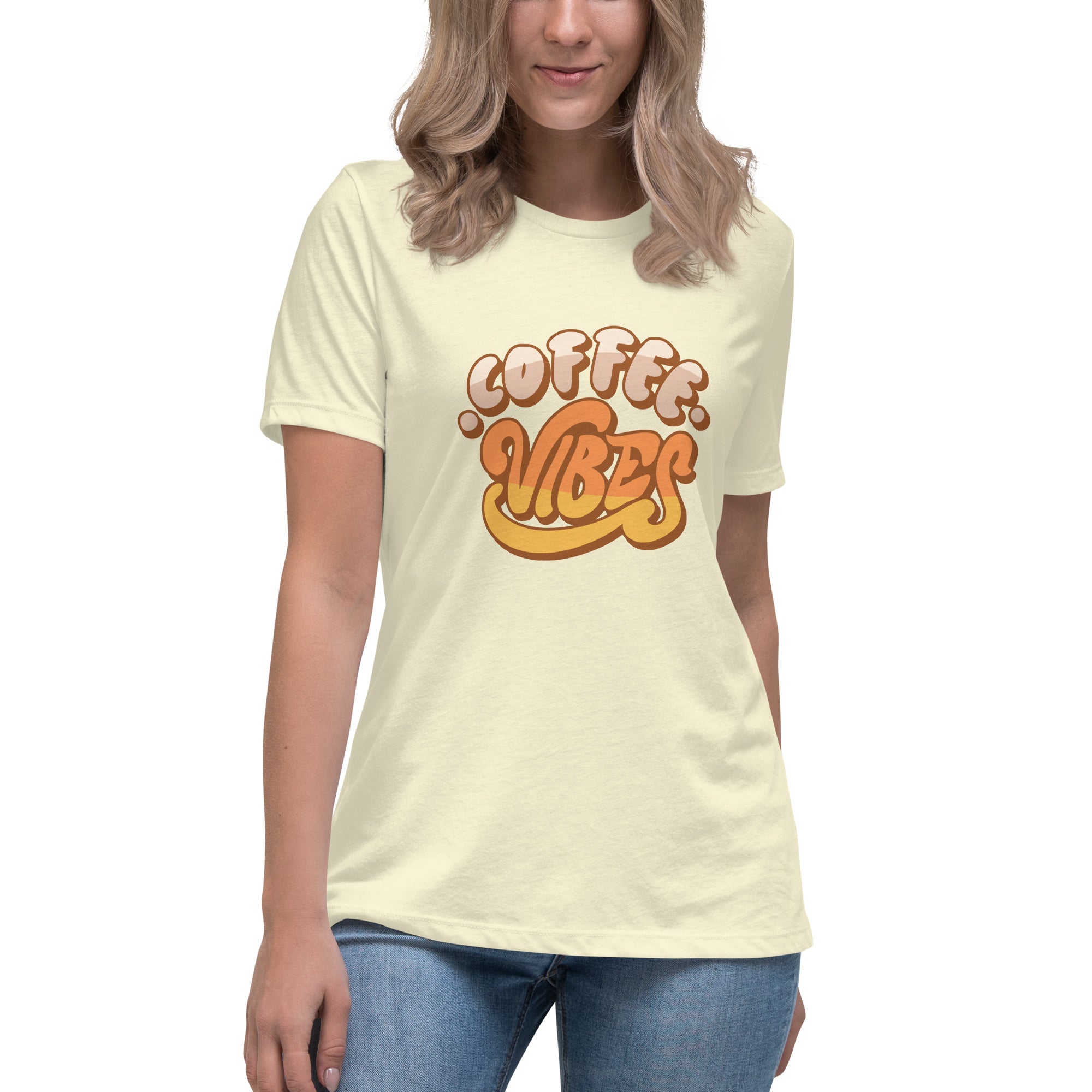 Rich Drip Chill Coffee Vibes - Women's Relaxed T-Shirt