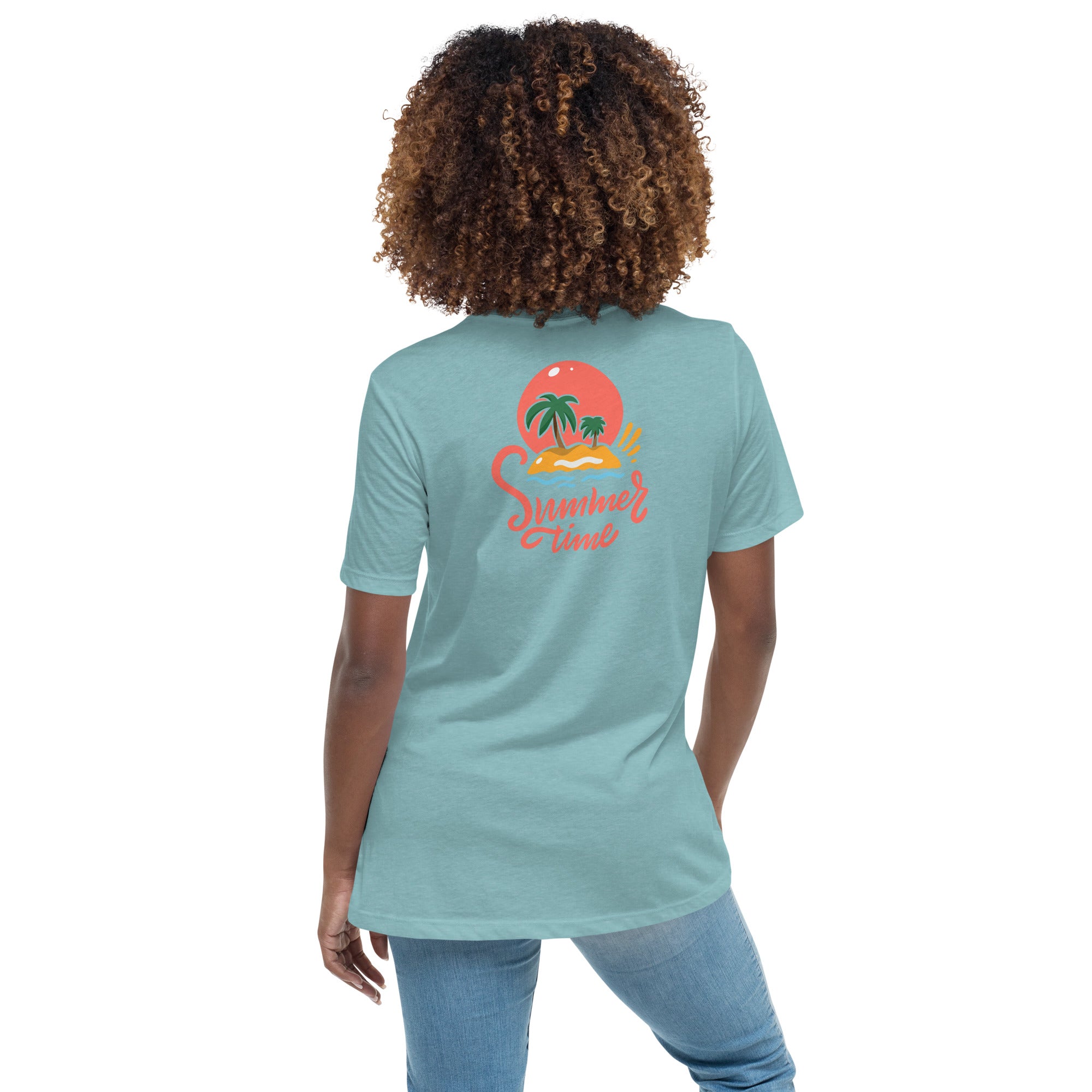Vineyard Vibes Love Wins Summer Time - Women's Relaxed T-Shirt