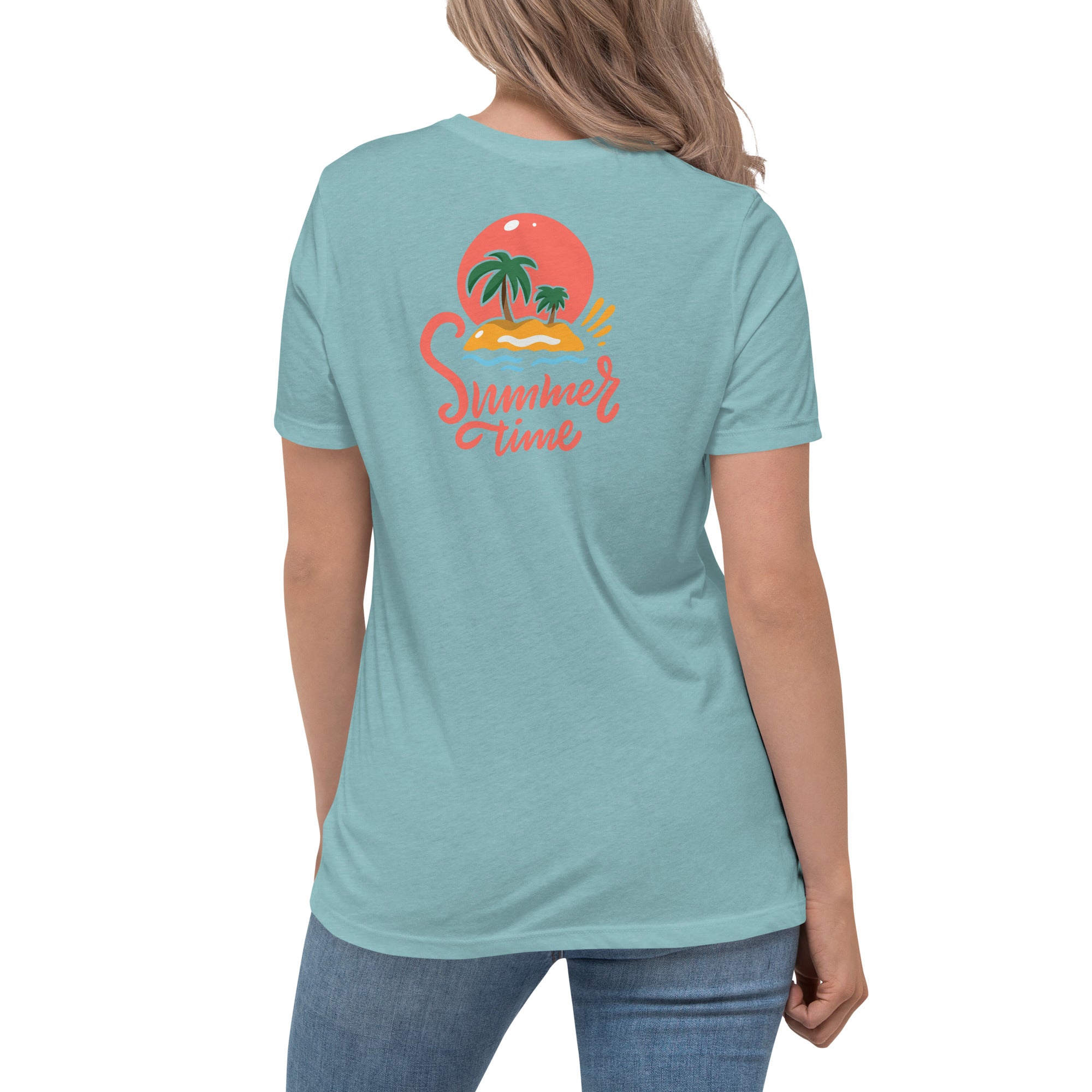 Vineyard Vibes Love Wins Summer Time - Women's Relaxed T-Shirt
