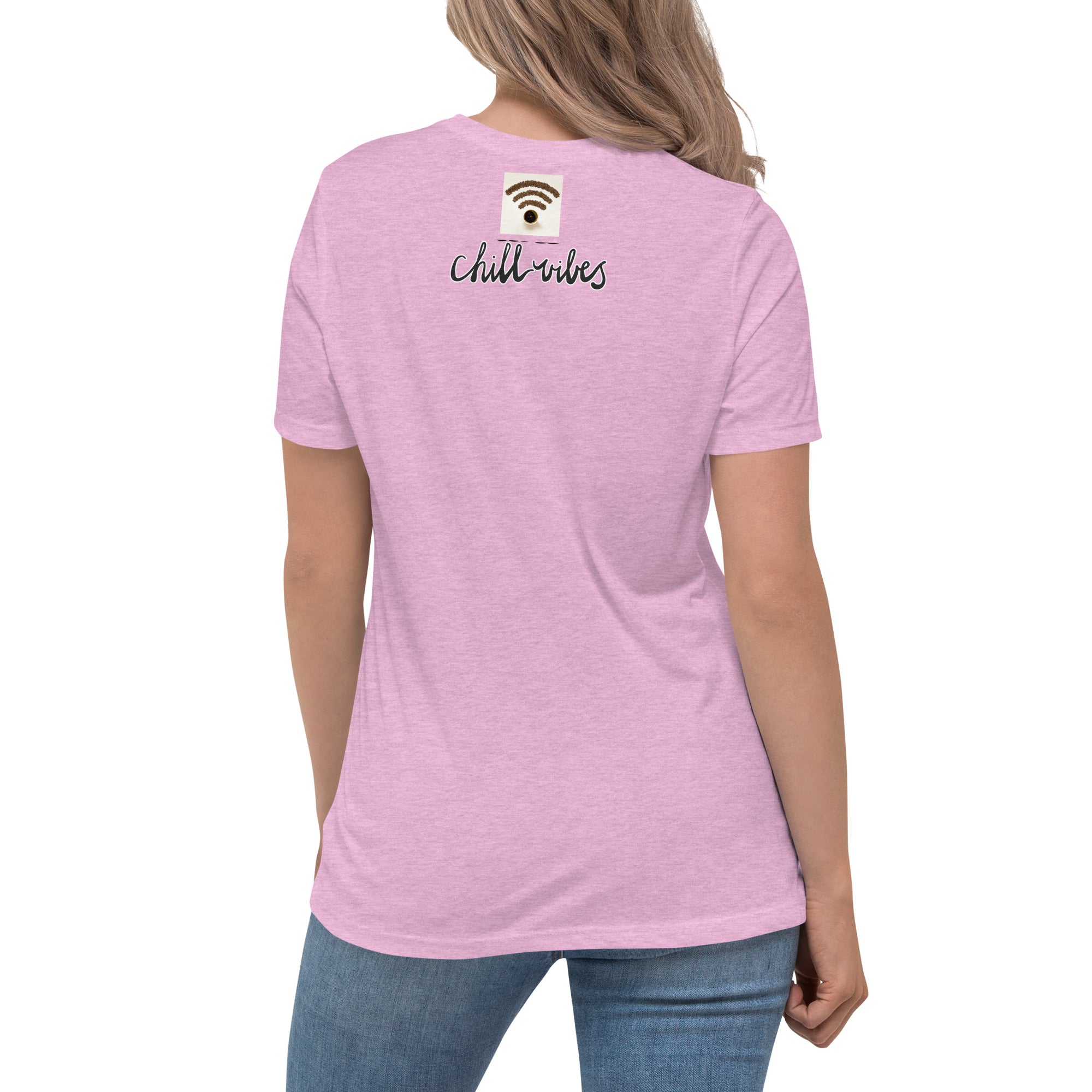 Rich Drip Chill Coffee Vibes - Women's Relaxed T-Shirt