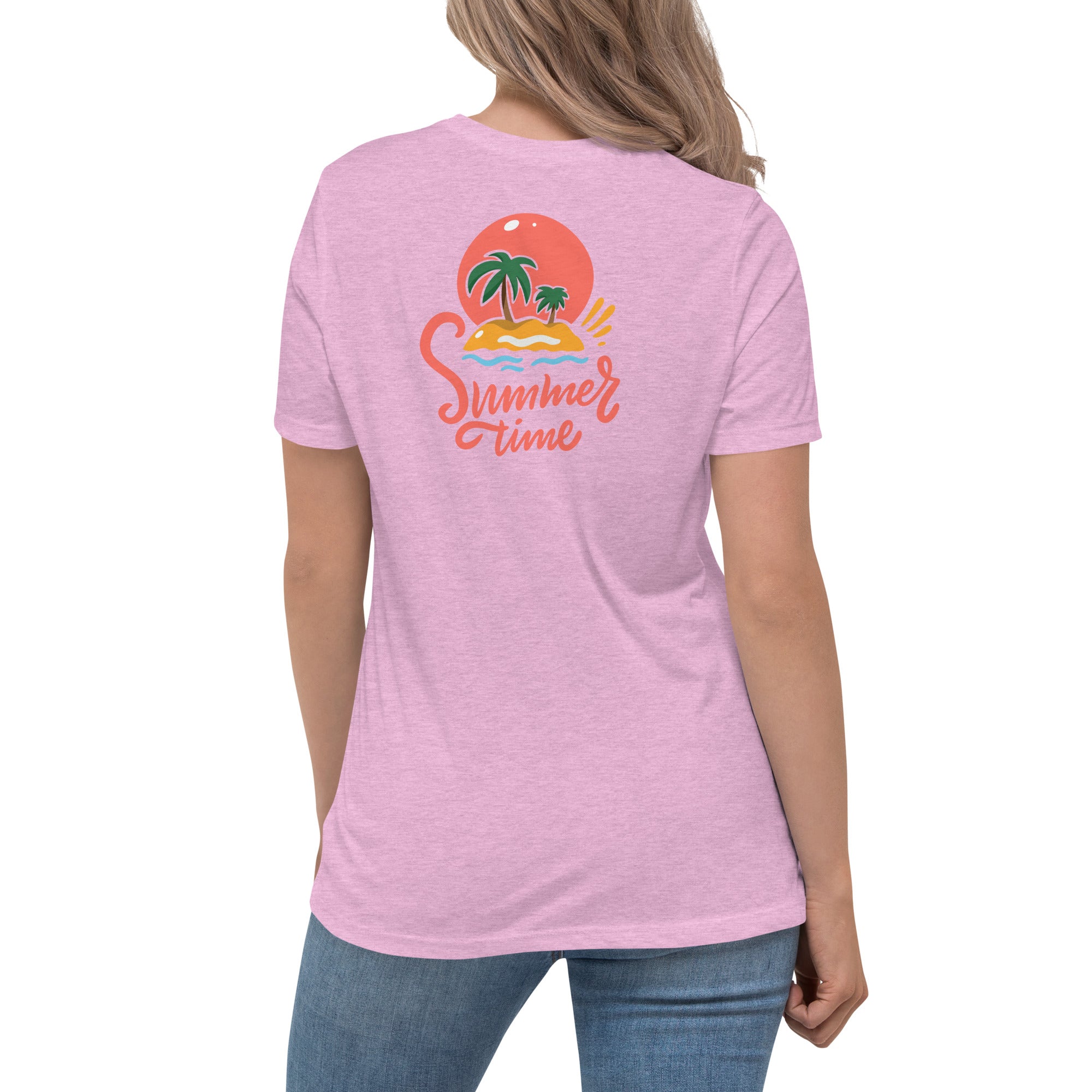 Vineyard Vibes Love Wins Summer Time - Women's Relaxed T-Shirt