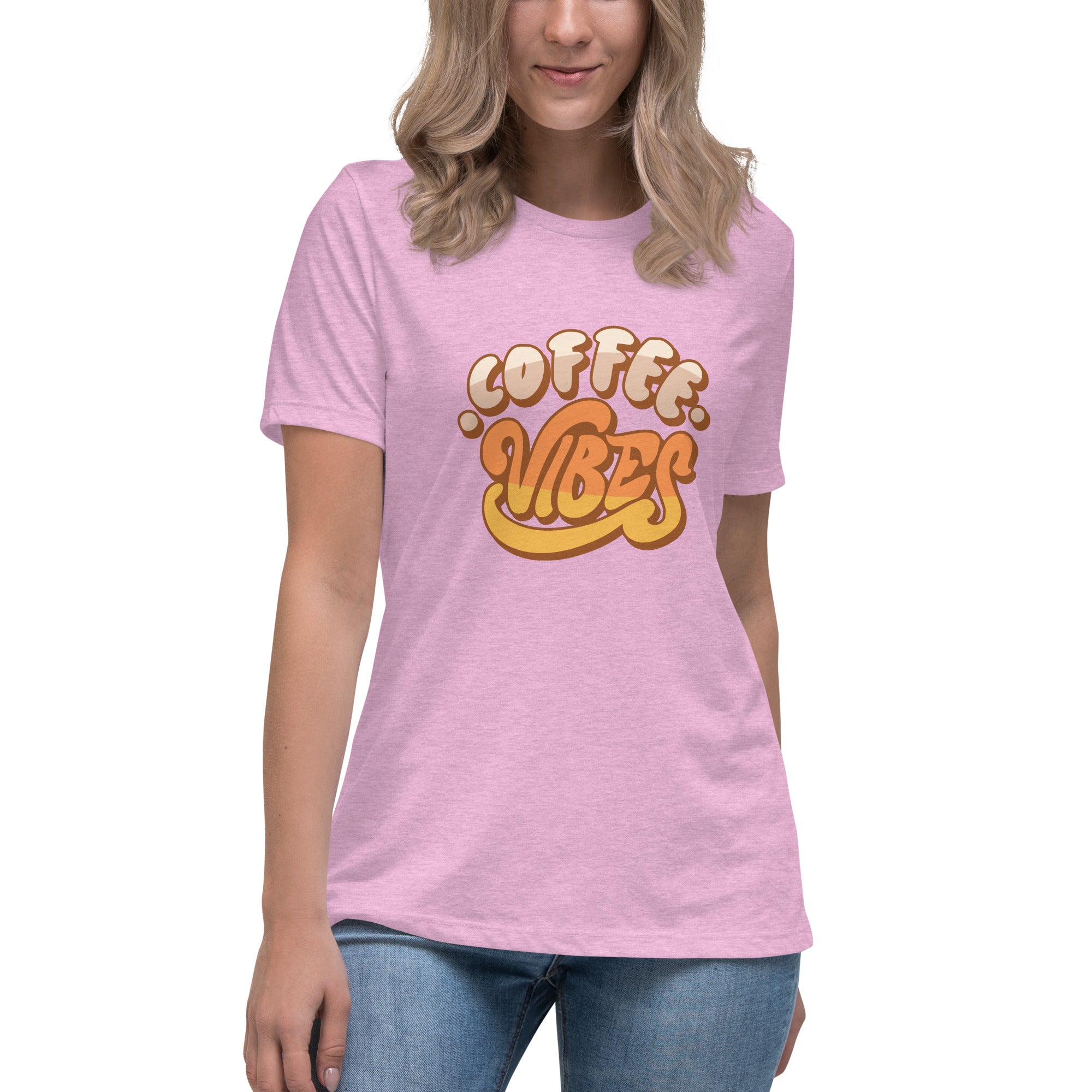 Rich Drip Chill Coffee Vibes - Women's Relaxed T-Shirt