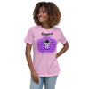 Vineyard Vibes Purple Astro 2.0 - Women's Relaxed T-Shirt