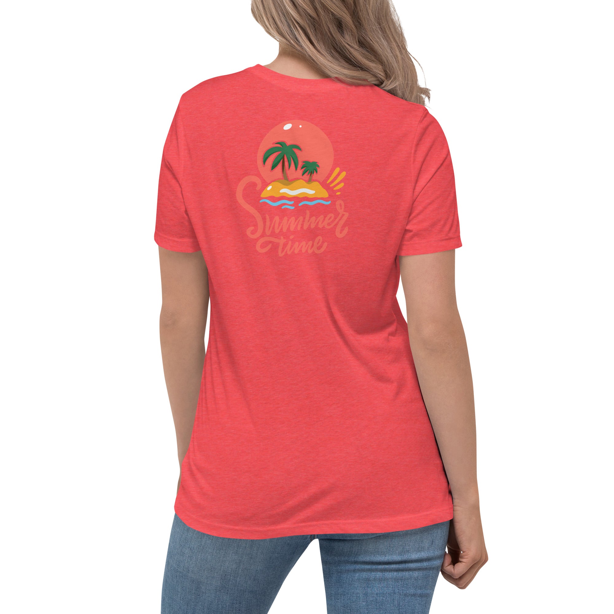 Vineyard Vibes Love Wins Summer Time - Women's Relaxed T-Shirt
