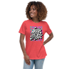 Rich Drip Enjoy Every Moment Stay Groovey - Women's Relaxed T-Shirt
