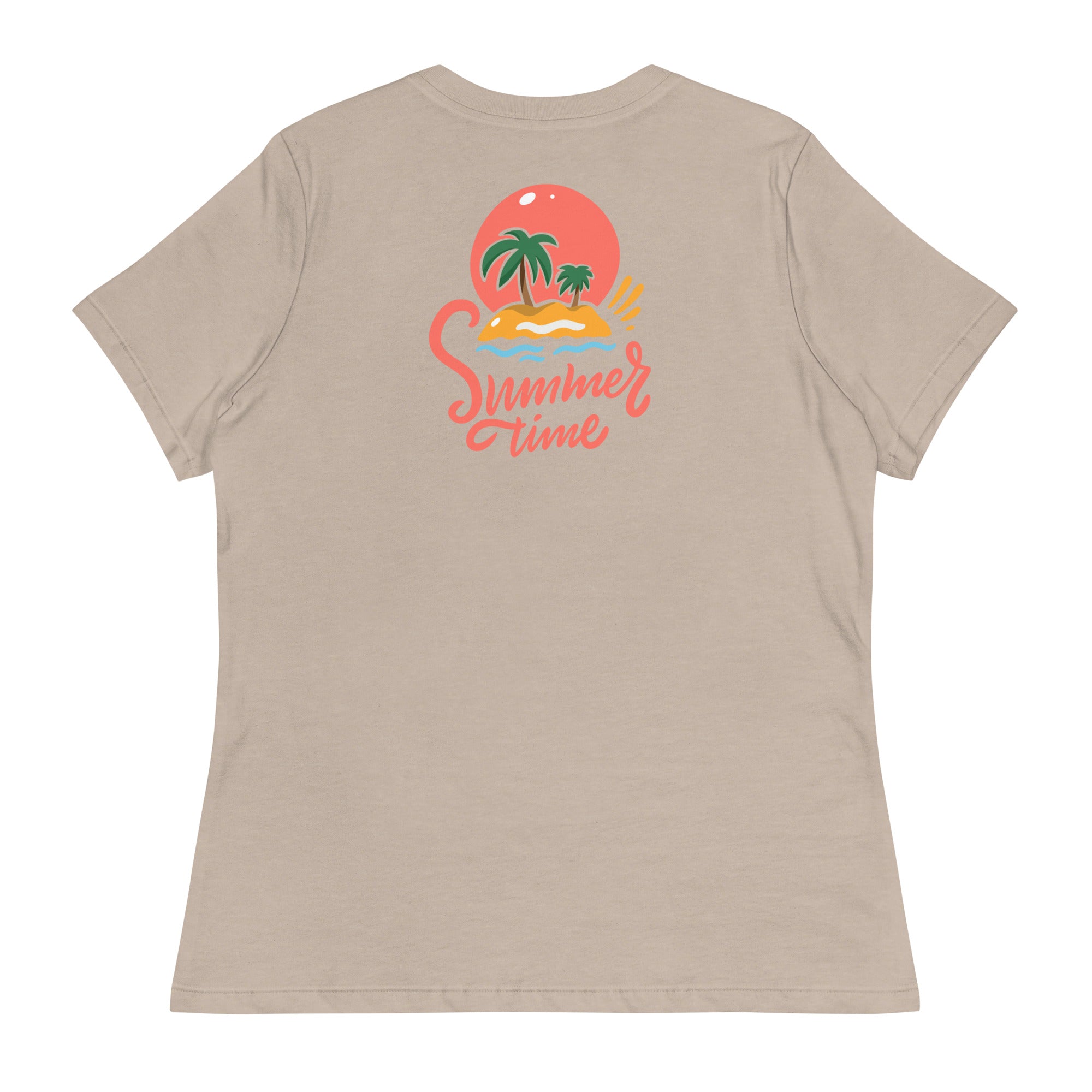 Vineyard Vibes Love Wins Summer Time - Women's Relaxed T-Shirt