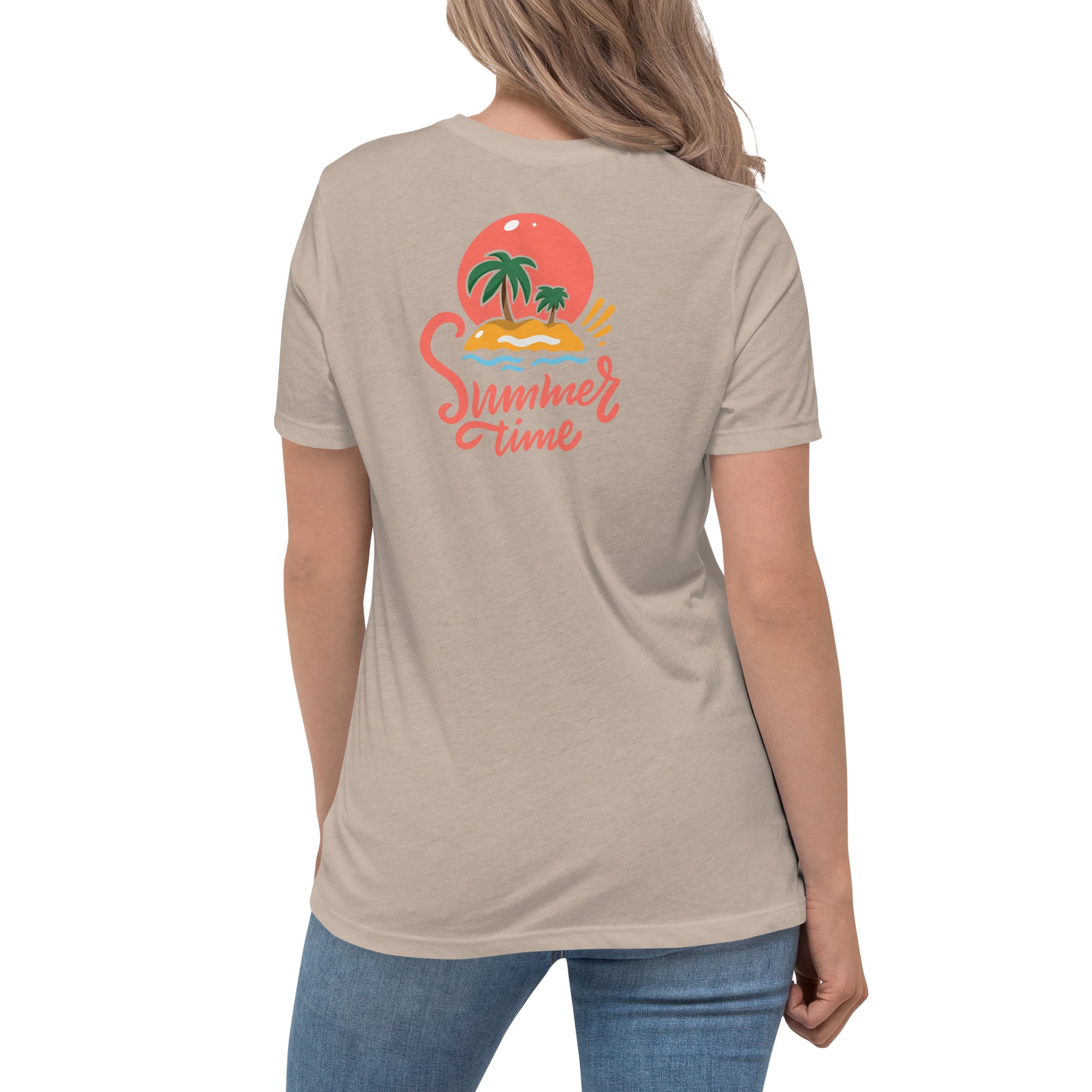 Vineyard Vibes Love Wins Summer Time - Women's Relaxed T-Shirt