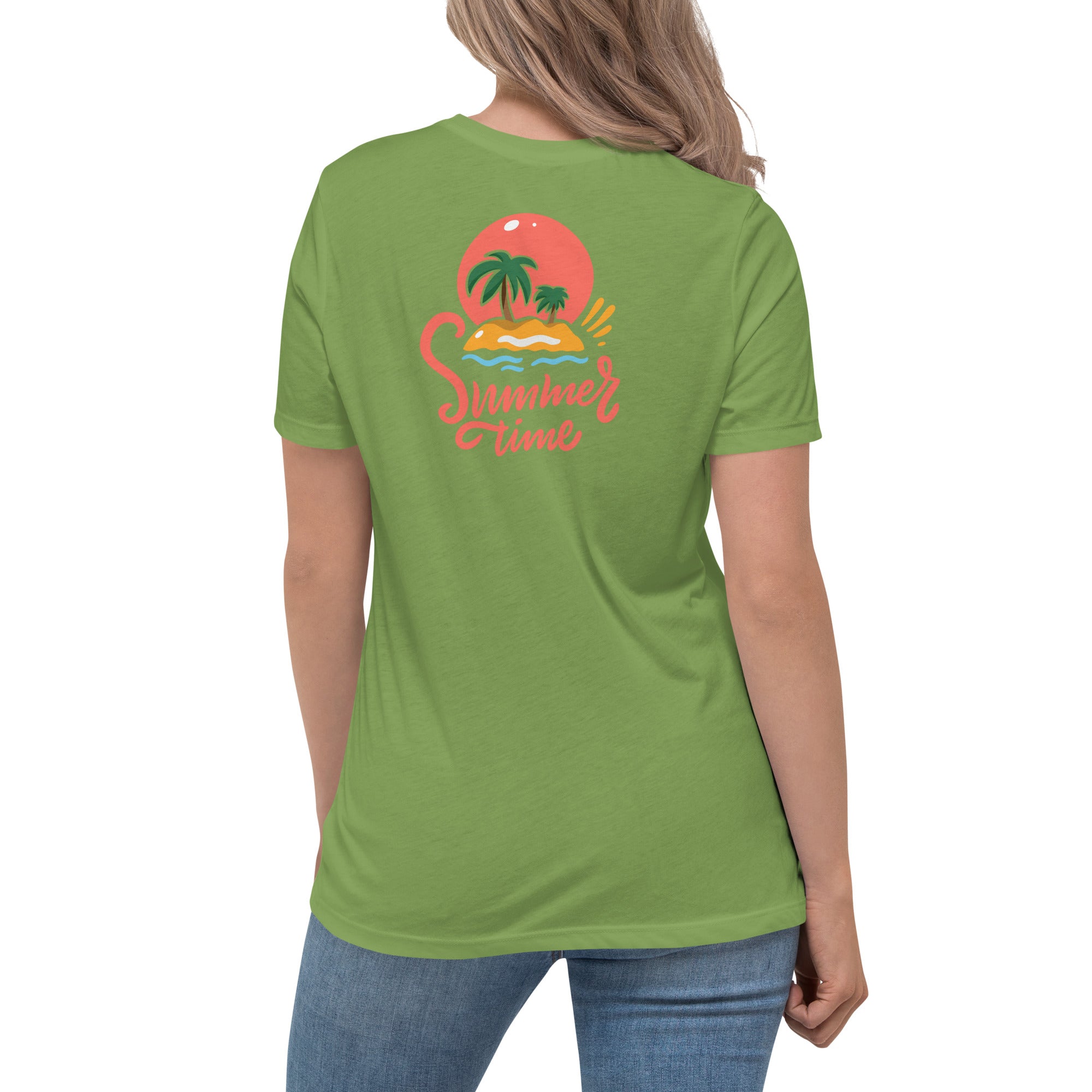 Vineyard Vibes Love Wins Summer Time - Women's Relaxed T-Shirt