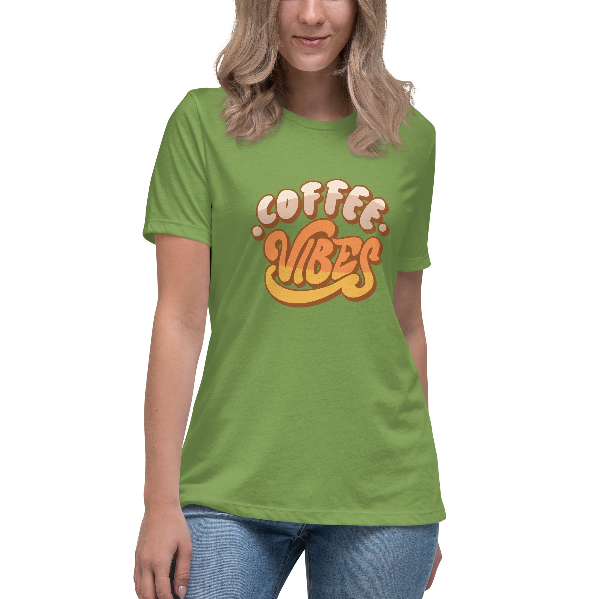 Rich Drip Chill Coffee Vibes - Women's Relaxed T-Shirt