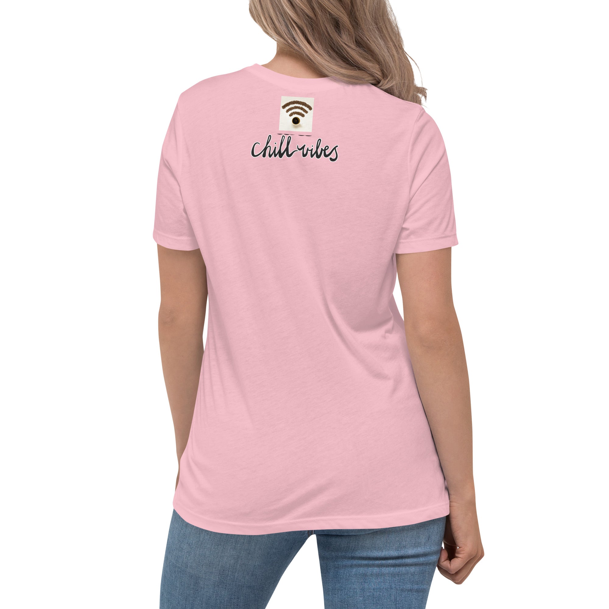 Rich Drip Chill Coffee Vibes - Women's Relaxed T-Shirt