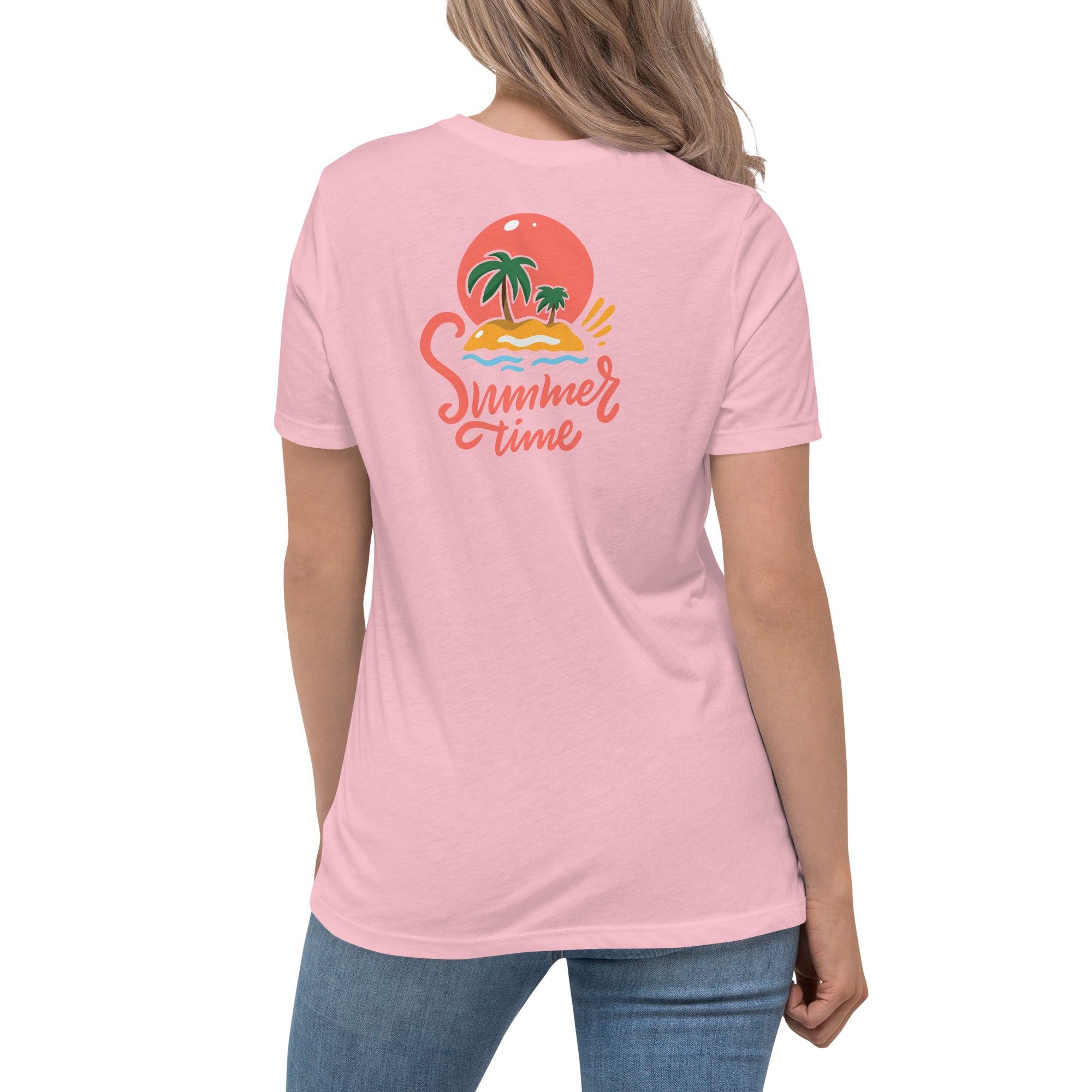 Vineyard Vibes Love Wins Summer Time - Women's Relaxed T-Shirt