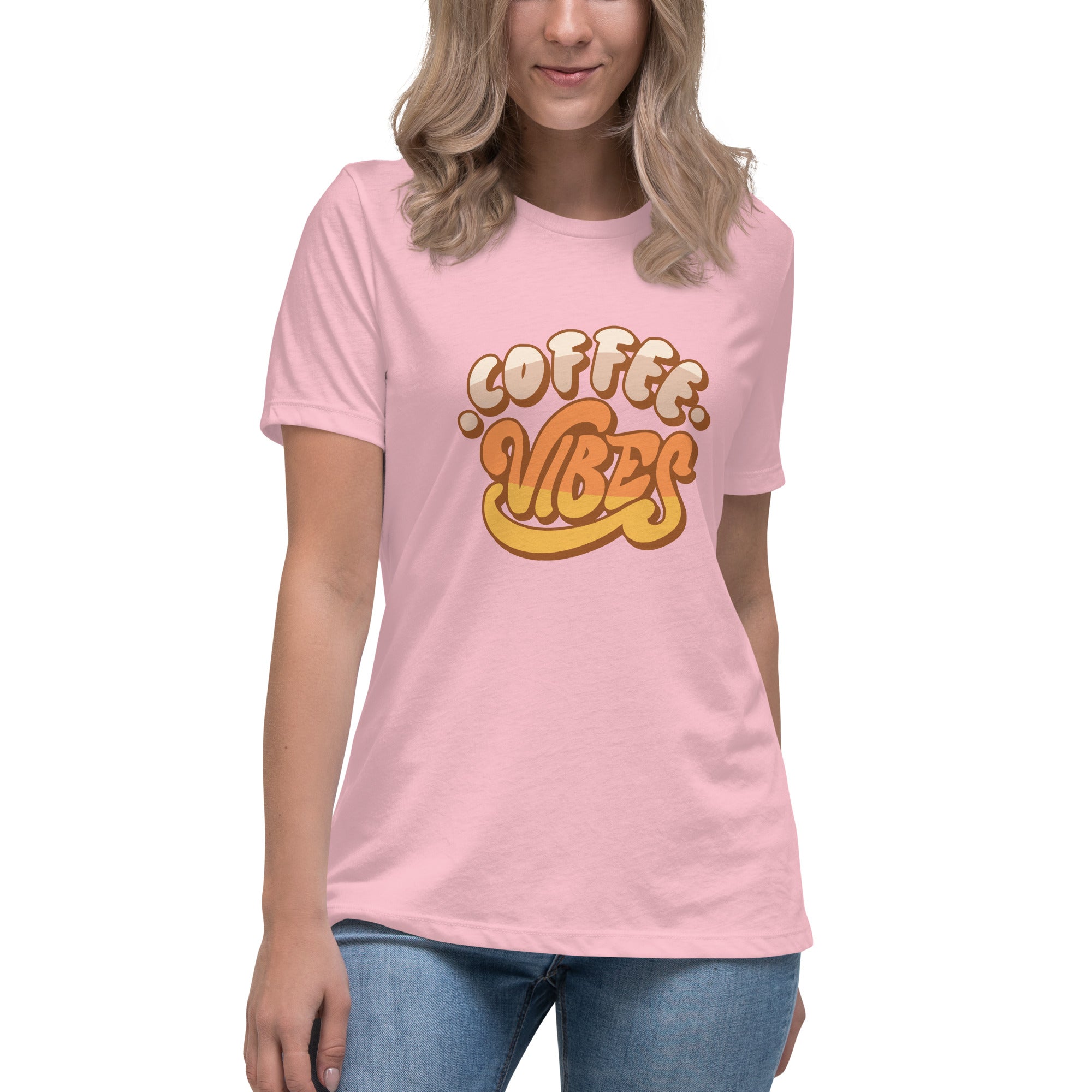 Rich Drip Chill Coffee Vibes - Women's Relaxed T-Shirt