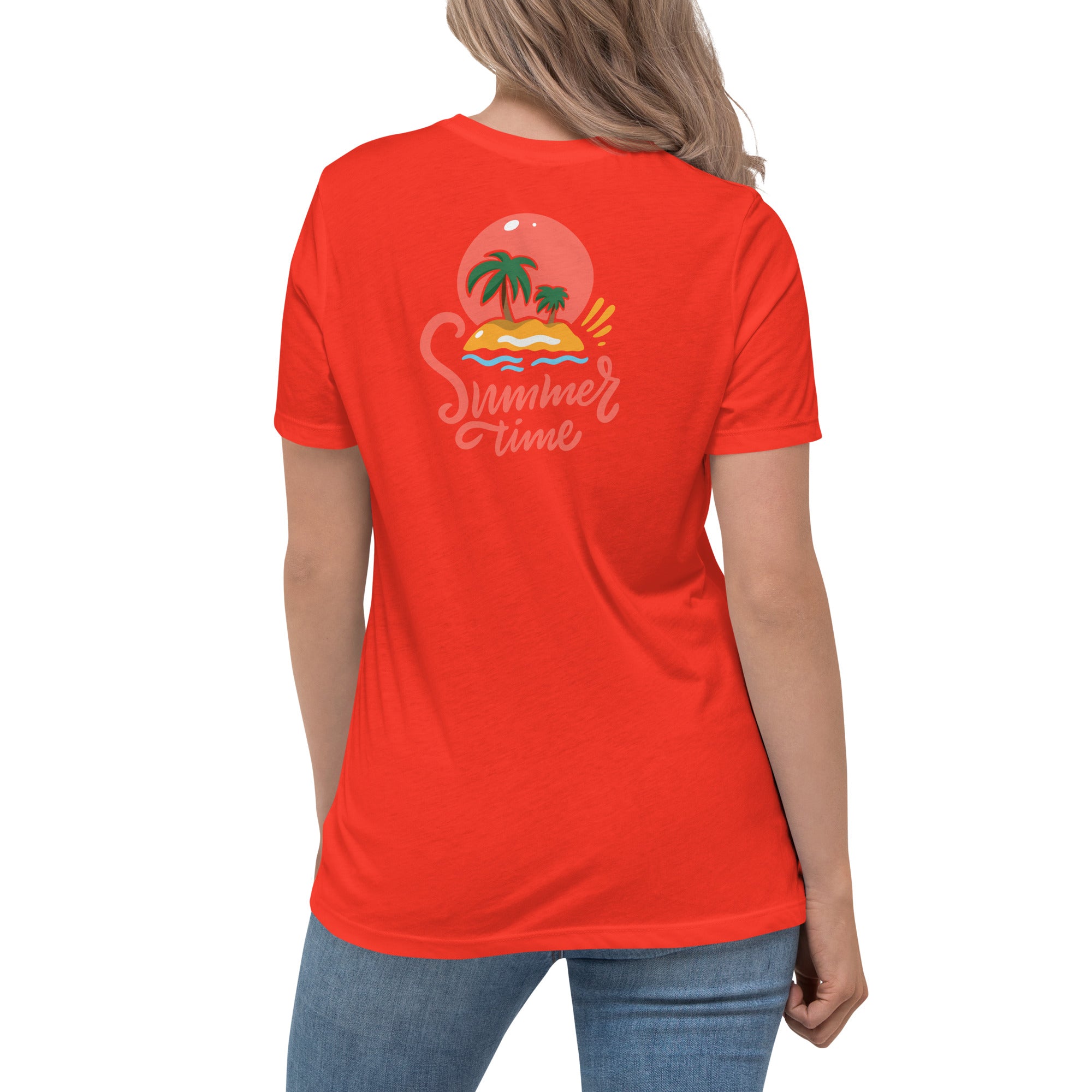 Vineyard Vibes Love Wins Summer Time - Women's Relaxed T-Shirt