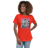 Rich Drip Enjoy Every Moment Stay Groovey - Women's Relaxed T-Shirt