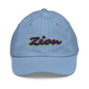 Rich Vibes Zion Logo Youth baseball cap
