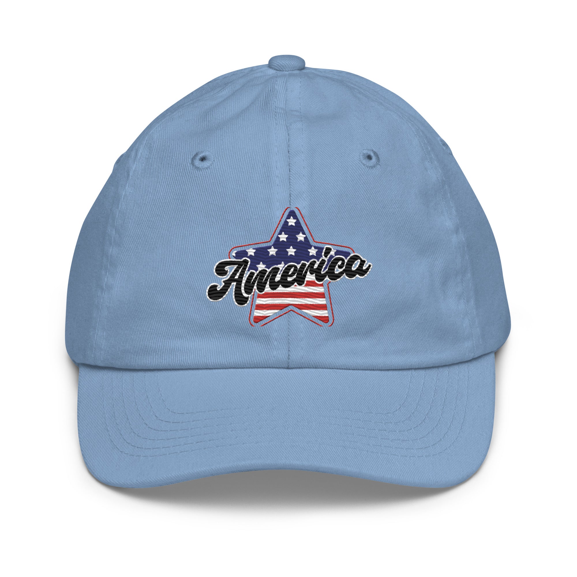 America Stars & Stripes - Youth baseball cap